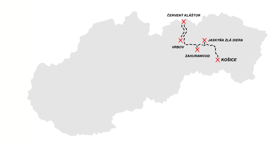 Deň 2 – Pieniny a rafting na Dunajci