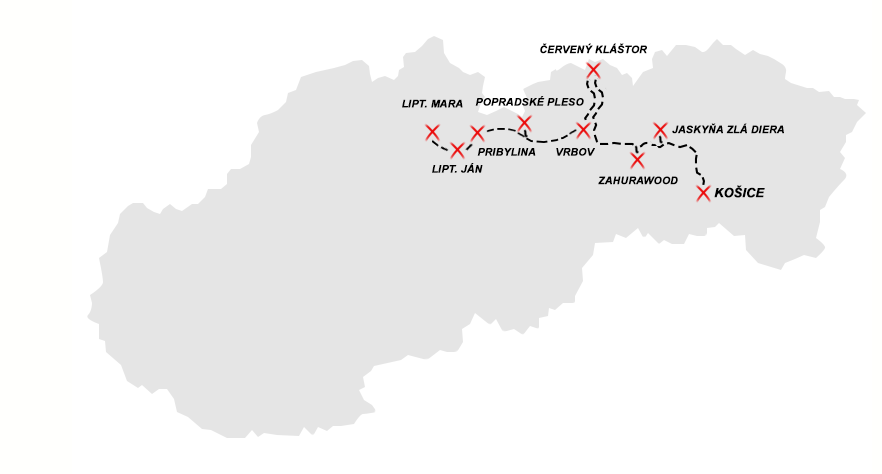 Deň 4 a 5 – po krásach Liptova